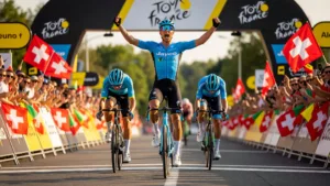 Schmid décroche sa première victoire sur le Tour