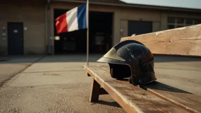 SDIS 74 : hommage au pompier des Bouches-du-Rhône mort en service
