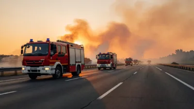 SDIS 77 : 22 pompiers de plus envoyés en renfort en Gironde