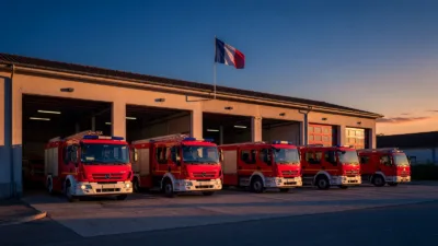 SDIS 91 : 47 pompiers de retour en Essonne après le Sud-Ouest