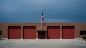 SDIS 91 : minute de silence pour les caporaux Berthôme et Schmitter