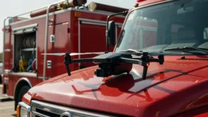 SDIS Guadeloupe : les drones, outils indispensables aux pompiers