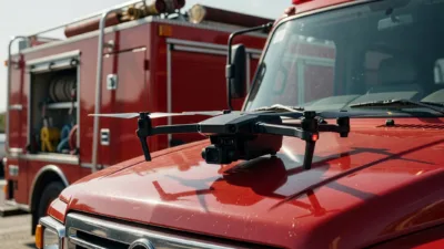 SDIS Guadeloupe : les drones, outils indispensables aux pompiers
