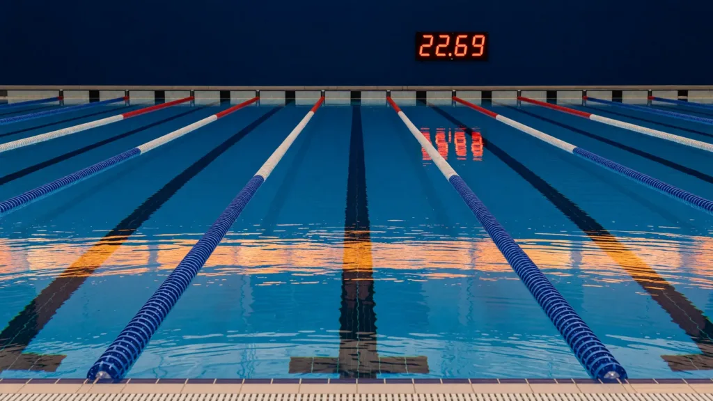 Sean Niewold bat le record des Pays-Bas du 50 m papillon en 22.69 lors des sélections pour l'Euro 2026