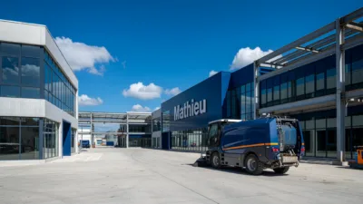 Sébastien Martin en visite à Toul pour soutenir l'électrification industrielle