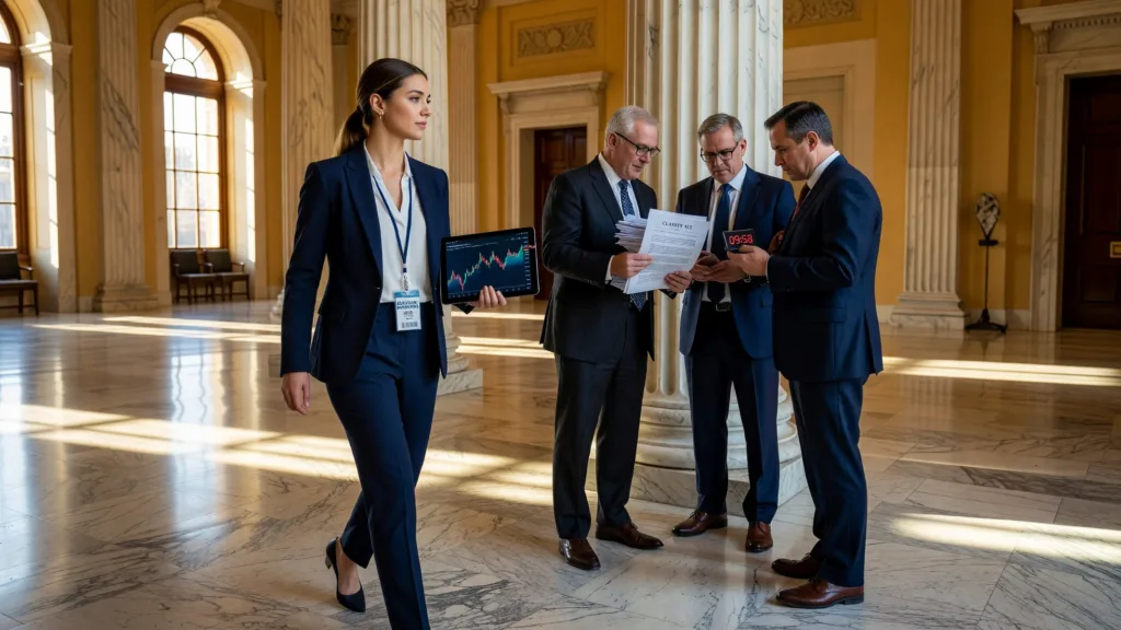 SEC : trois mesures pro-crypto et trois semaines pour légiférer
