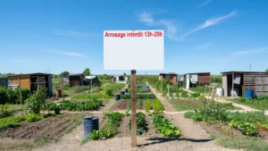 Sécheresse à Toulouse : les jardins de Périole soumis aux restrictions