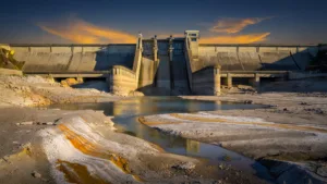 Sécheresse dans la Loire : Pilat Sud en alerte, débit de Grangent réduit