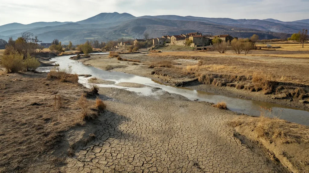 Sécheresse dans l'Ain : Bugey et Pays de Gex en alerte après dix jours de canicule