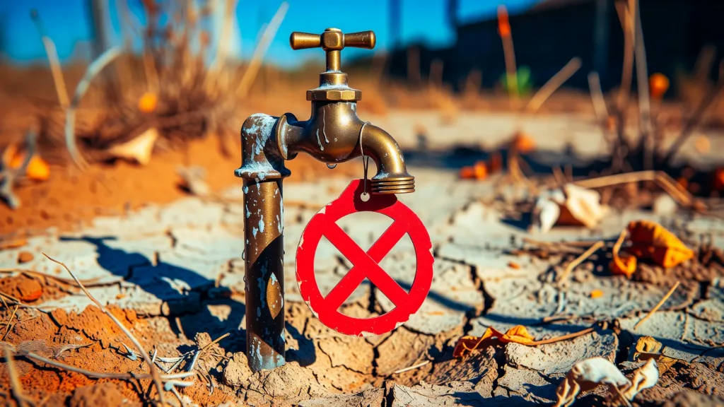 Sécheresse dans l'Ain : nouvelles restrictions d'eau et travaux agricoles interdits