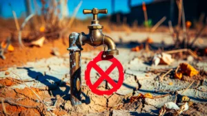 Sécheresse dans l&rsquo;Ain : nouvelles restrictions d&rsquo;eau et travaux agricoles interdits