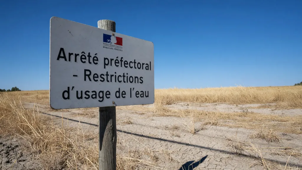 Sécheresse dans le Lot : restrictions d'eau renforcées face à la canicule