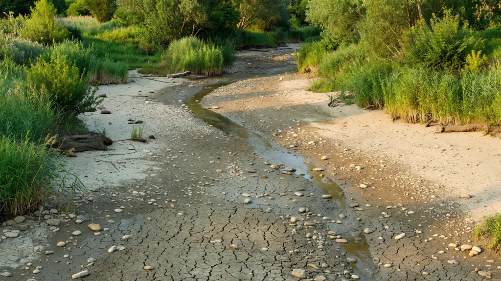Sécheresse dans l'Eure : 24 communes en alerte renforcée sur l'Iton amont