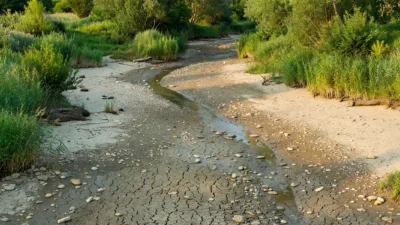 Sécheresse dans l&rsquo;Eure : 24 communes en alerte renforcée sur l&rsquo;Iton amont