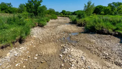 Sécheresse dans l&rsquo;Eure : la rivière Avre totalement à sec à Armentières