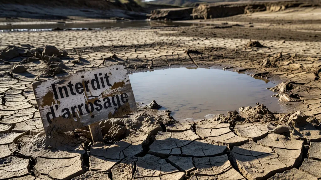 Sécheresse en Ardèche : le bassin de la Cance passe en alerte renforcée avec de nouvelles restrictions d'eau