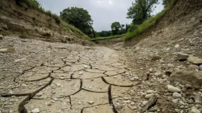 Sécheresse en Creuse : les rivières à sec, la pêche interdite