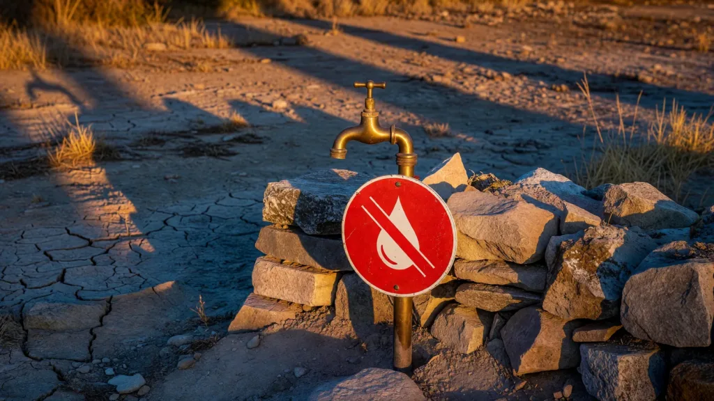 Sécheresse en Vendée : les restrictions d'eau en vigueur depuis le 29 juin