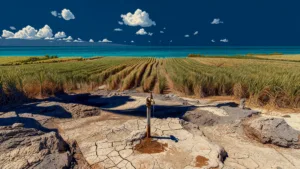 Sécheresse : Grande-Terre et La Désirade en alerte, restrictions d&rsquo;eau
