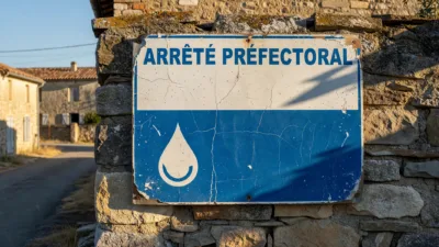 Sécheresse : restrictions d'eau renforcées à Bérat dès le 18 juillet
