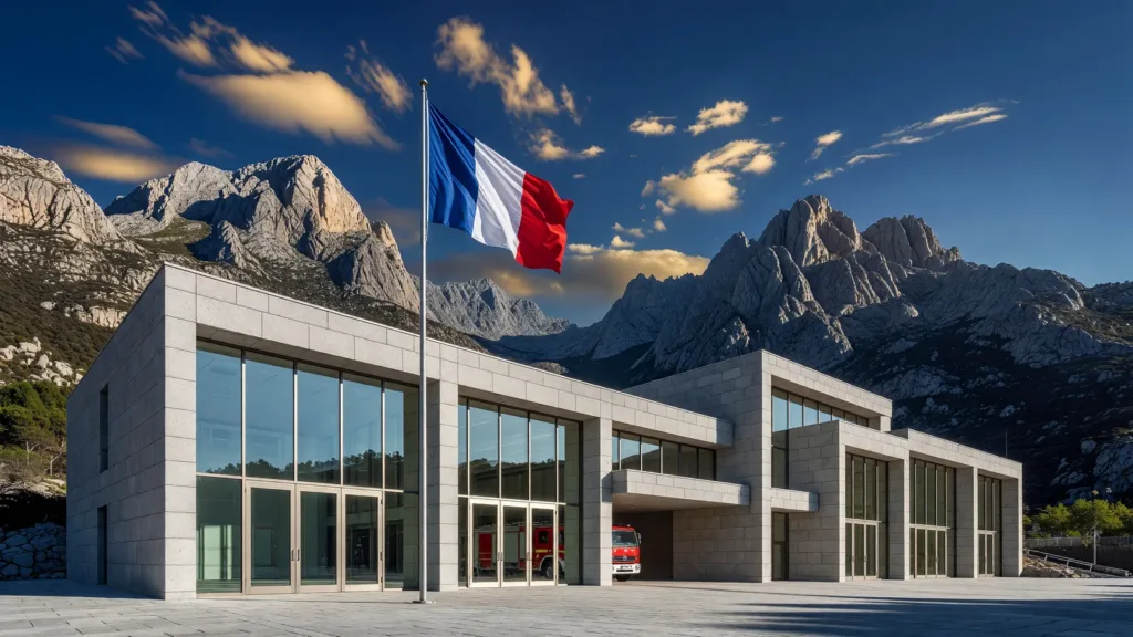 Secours en montagne : la première caserne de France inaugurée à Corte