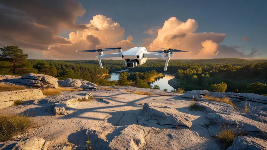 Sécurité, environnement et économie : pourquoi le télépilotage de drones s'impose en Aveyron