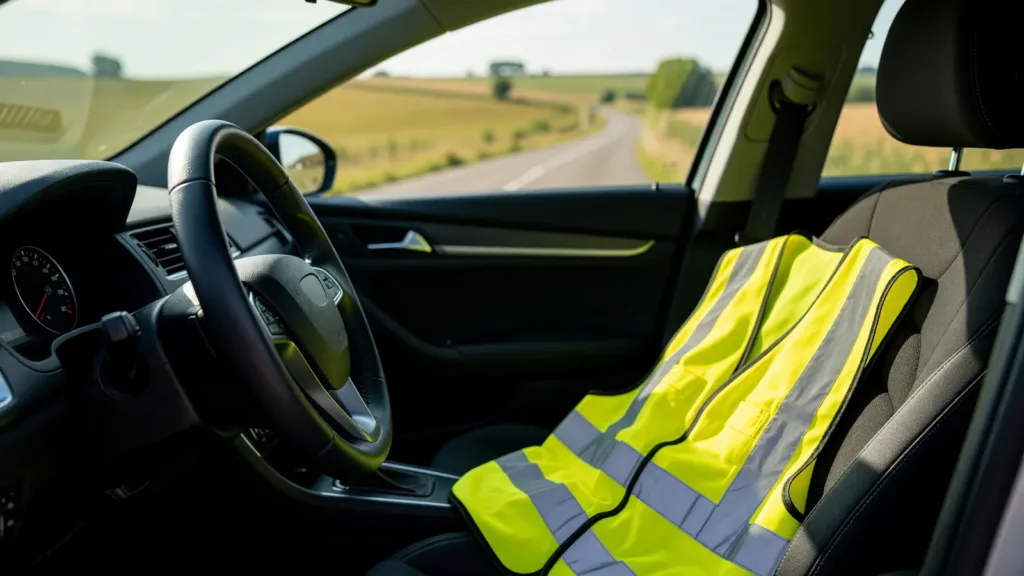 Sécurité routière : la sous-préfète de Montdidier sur le terrain avec les gendarmes pour les départs en vacances