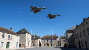 Sedan : défilé du 14-Juillet avec survol aérien et visite du maire d&rsquo;Eisenach