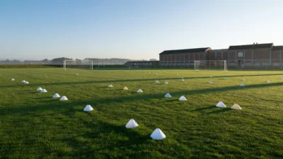 Sedan : Herbillon et Mandra visitent l'entraînement du CSSA avec Koulibaly