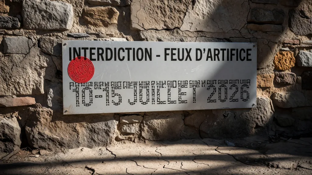 Seine-et-Marne : les feux d'artifice du 14 juillet interdits par arrêté préfectoral