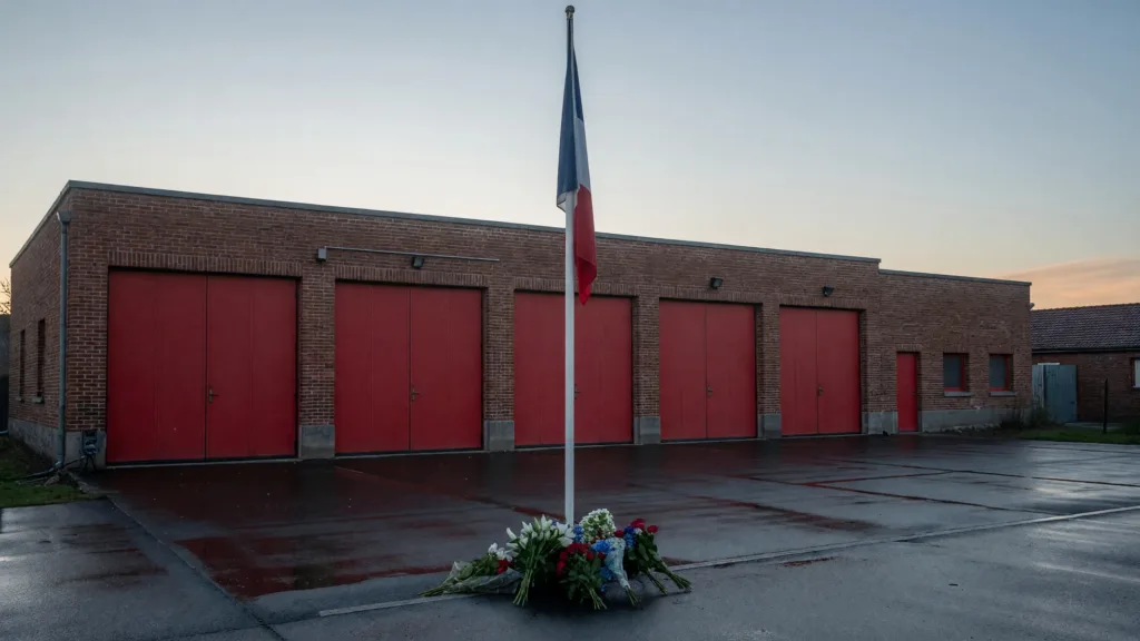 Seine-Maritime : un GIFF du SDIS76 part en Gironde après le décès de deux pompiers