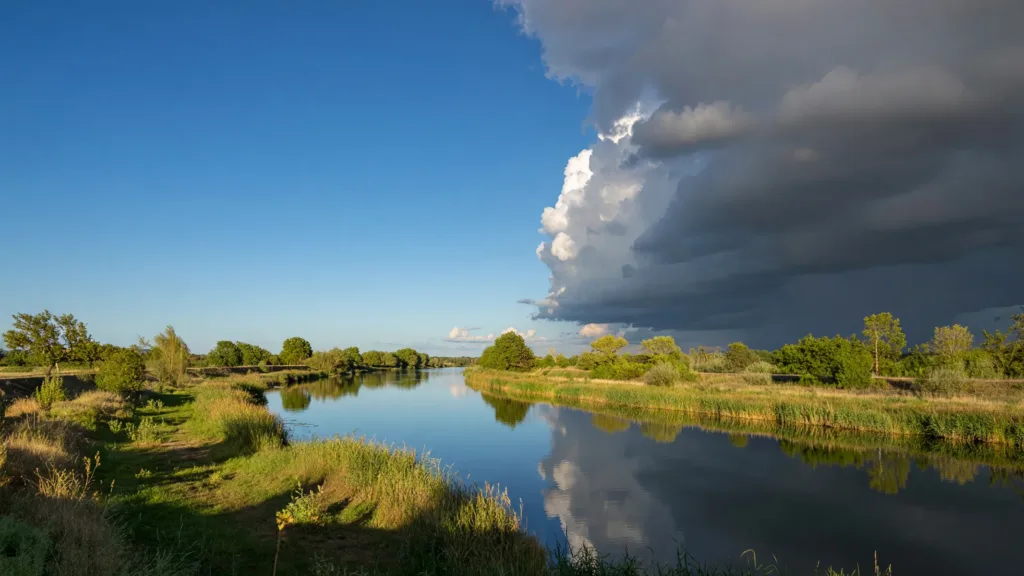 Seine-Maritime : vigilance jaune canicule et orages maintenue ce mercredi