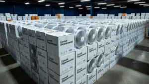 Seine-Saint-Denis : tentative de vol de ventilateurs déjouée en pleine canicule