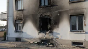 Seine-Saint-Denis : tirs de mortier au 14-Juillet, un appartement détruit