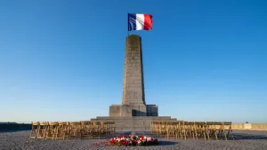 Sélestat : hommage aux couleurs place de la République pour le 14 juillet