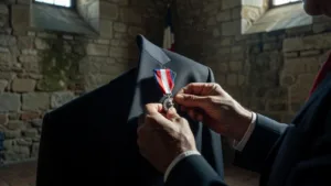 Semallé : le maire Jean-Patrick Leroux décoré de l&rsquo;ordre national du Mérite par le préfet de l&rsquo;Orne