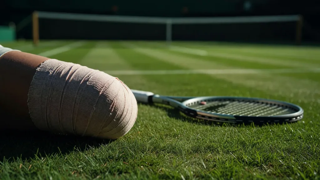 Serena Williams blessée au genou, son forfait pour le double en suspens