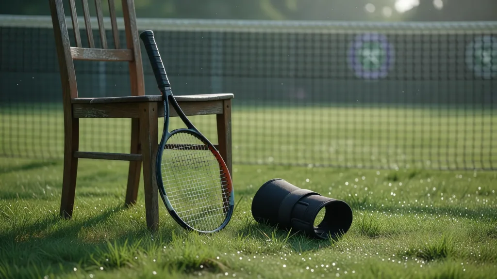 Serena Williams incertaine pour le double à Wimbledon après une blessure au genou