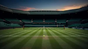 Serena Williams renonce au double à Wimbledon, son genou en cause