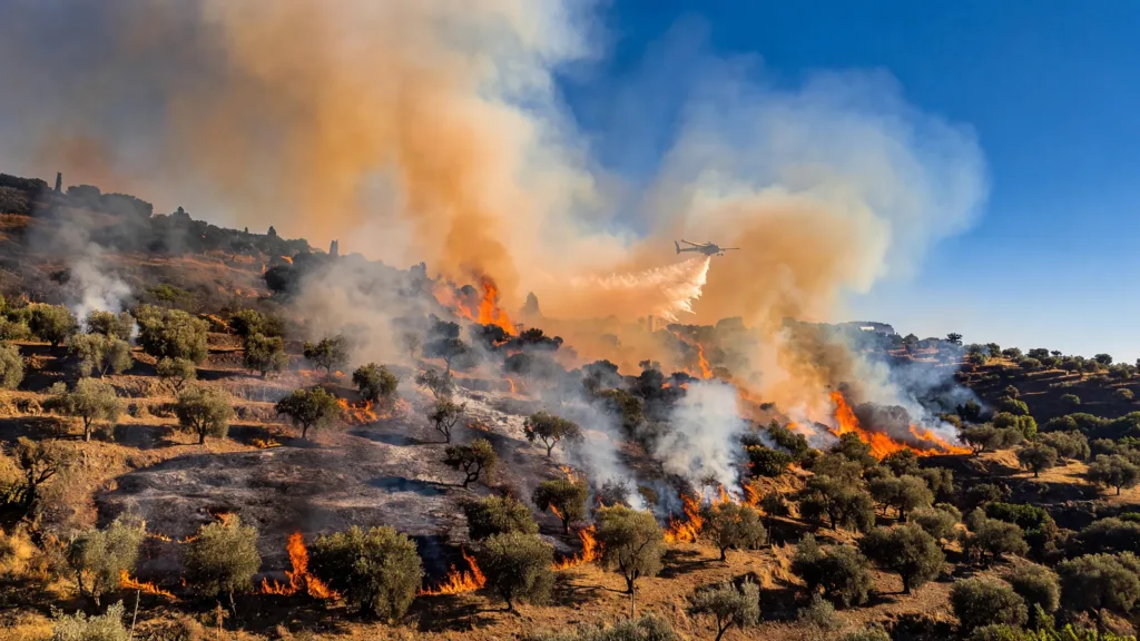 Sicile en feu : trois pompiers morts, l'Italie en état d'alerte