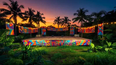 Sinnamary : le festival Sinsina Vibes reporté au 9 août