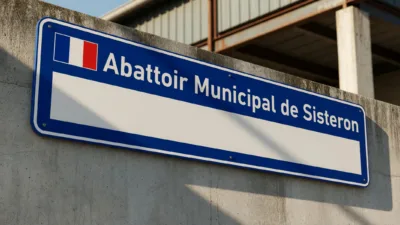 Sisteron : 3,7 millions d'euros pour moderniser l'abattoir d'ici 2031