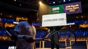 Six Kings Slam 2026 : Riyadh mise 13,5 millions de dollars sur l&rsquo;exhibition la plus lucrative du tennis