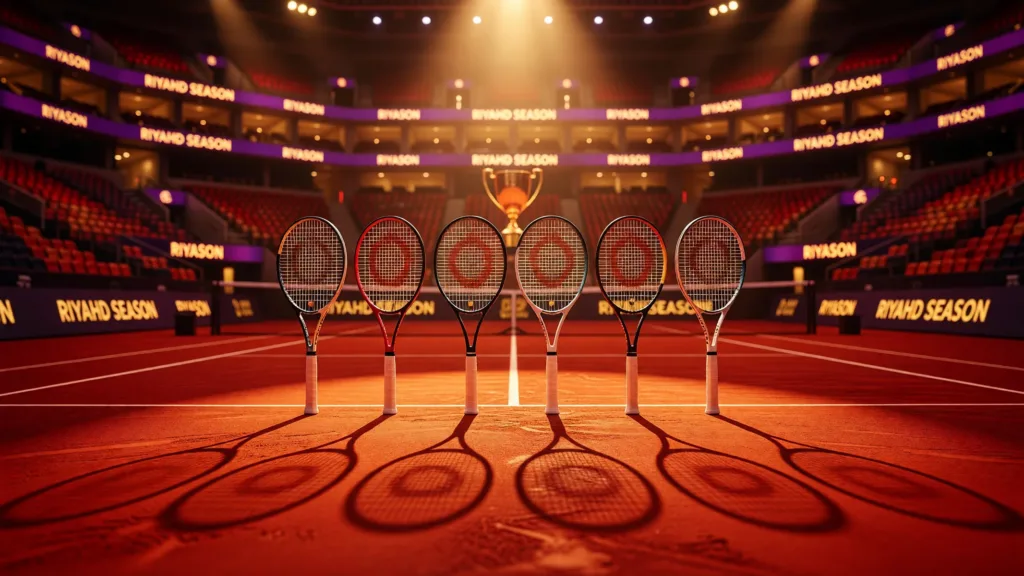 Six Kings Slam 2026 : Sinner, Alcaraz et Djokovic à Riyad en octobre