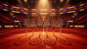 Six Kings Slam 2026 : Sinner, Alcaraz et Djokovic à Riyad en octobre