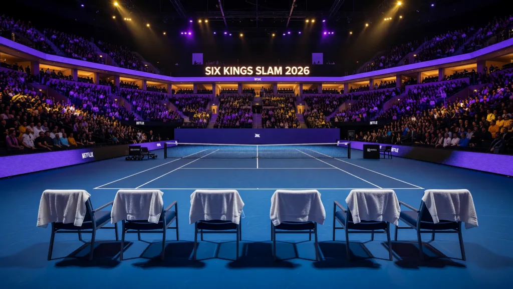 Six Kings Slam : Sinner, Alcaraz et Djokovic de retour à Riyad
