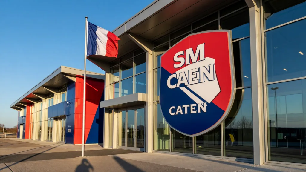 SM Caen : l'attaquant Fahd El Khoumisti officialisé et observateur à Venoix