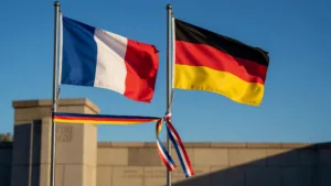 Somme : des policiers allemands accueillis pour les 110 ans de la bataille