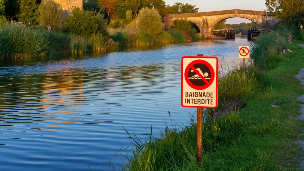 Somme : le préfet rappelle l'interdiction de baignade face à la canicule
