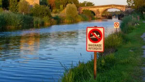 Somme : le préfet rappelle l&rsquo;interdiction de baignade face à la canicule